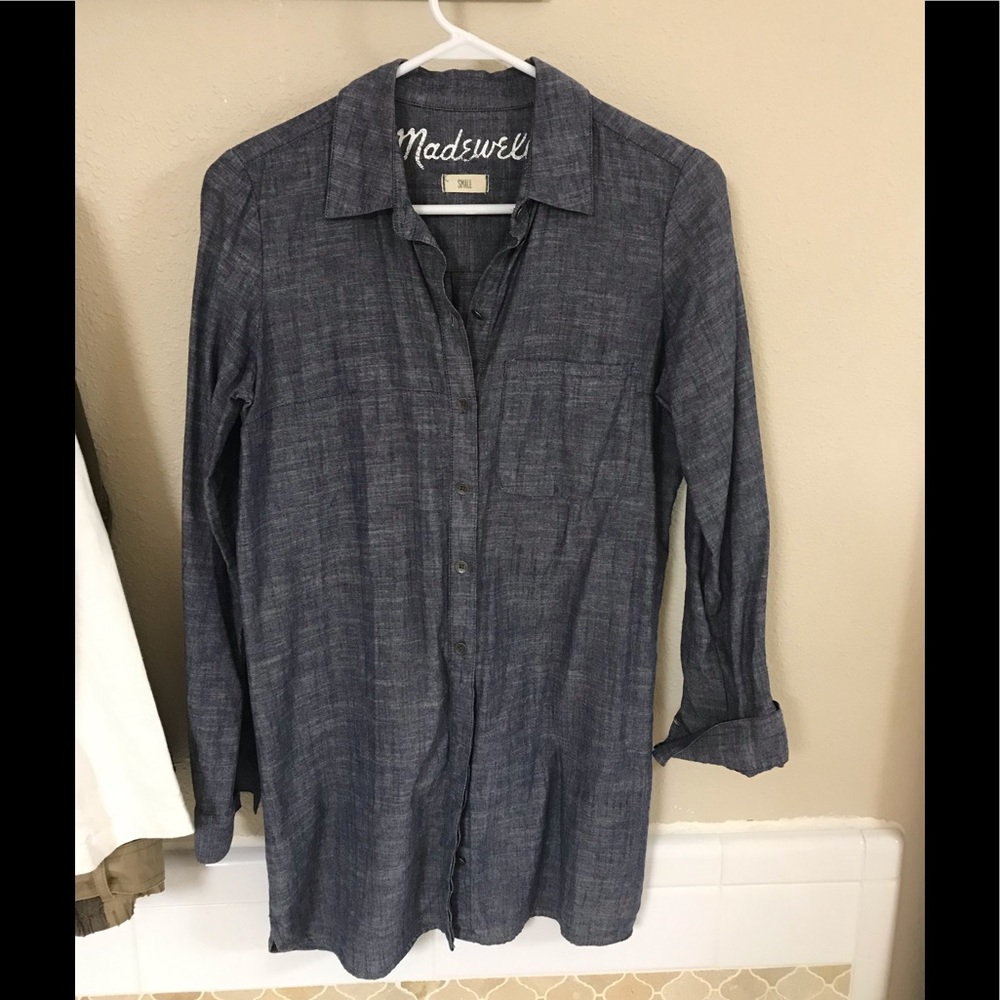 Madewell shirt/ tunic size small
